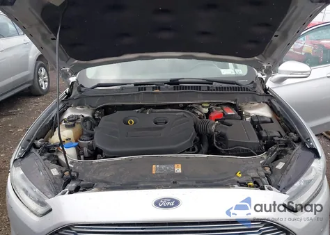 2014 Ford Fusion Titanium z USA, uszkodzony, nr VIN 3FA6P0K92ER174814